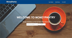 Desktop Screenshot of moneypantry.com